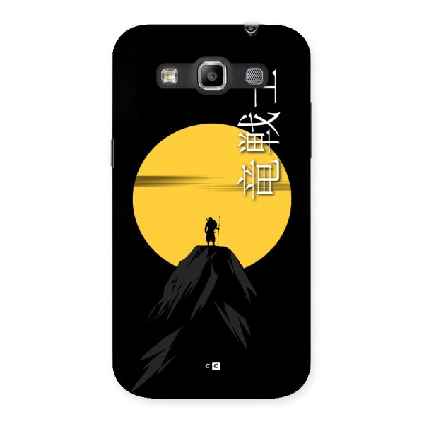 Night Warrior Back Case for Galaxy Grand Quattro