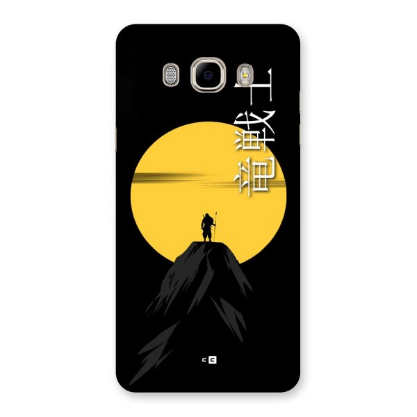 Night Warrior Back Case for Galaxy J7 2016