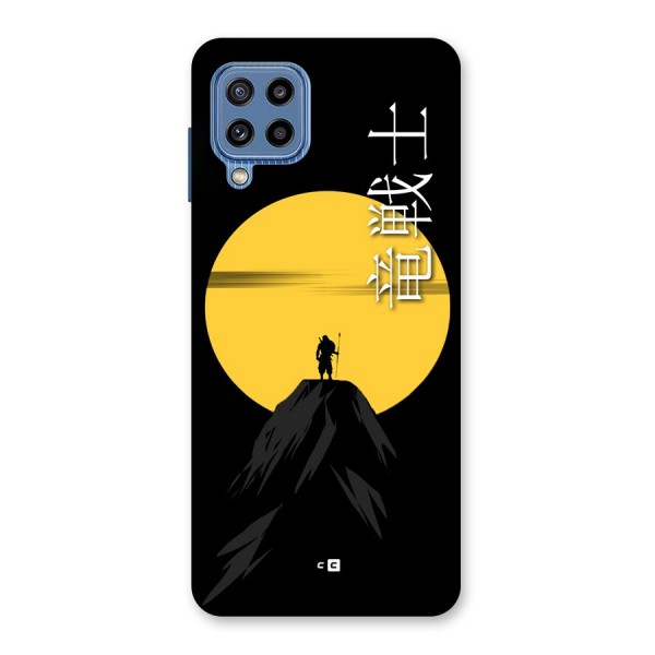 Night Warrior Back Case for Galaxy M32