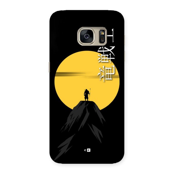 Night Warrior Back Case for Galaxy S7