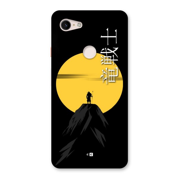 Night Warrior Back Case for Google Pixel 3 XL