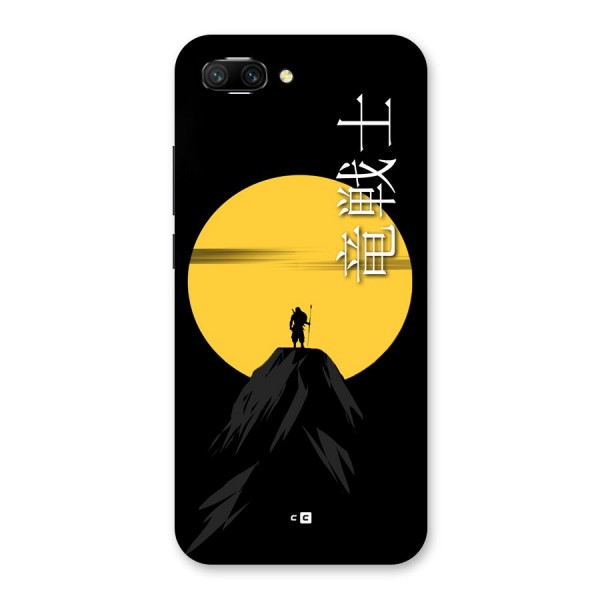 Night Warrior Back Case for Honor 10