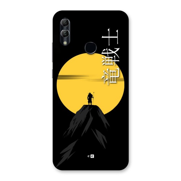 Night Warrior Back Case for Honor 10 Lite