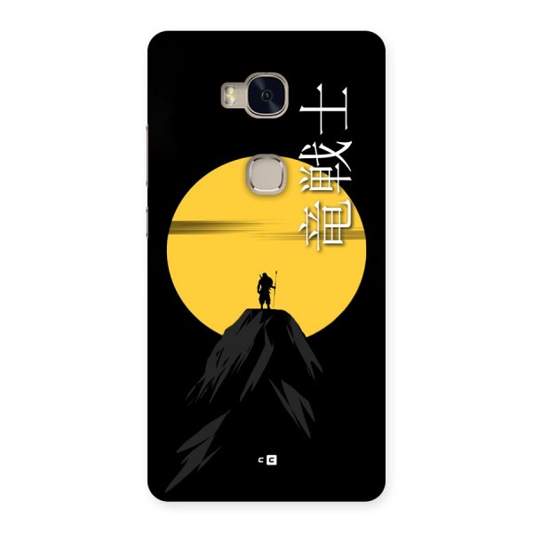 Night Warrior Back Case for Honor 5X