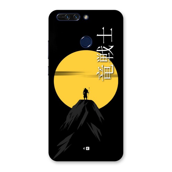 Night Warrior Back Case for Honor 8 Pro