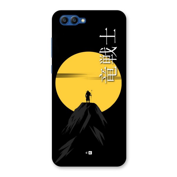 Night Warrior Back Case for Honor View 10