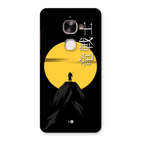 Night Warrior Back Case for Le 2