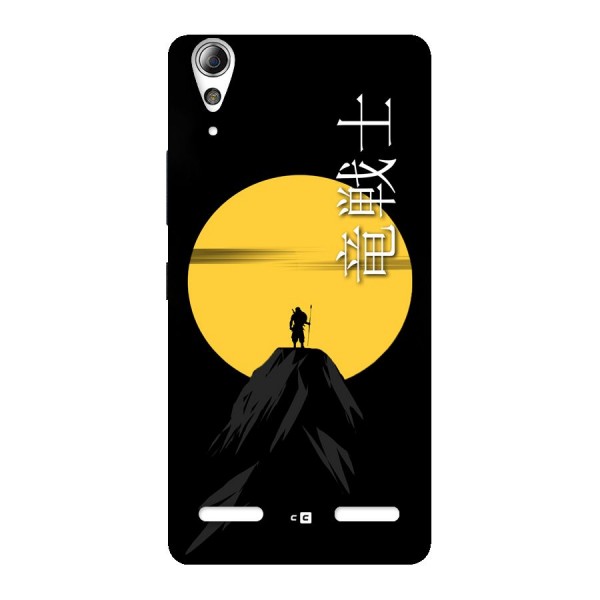 Night Warrior Back Case for Lenovo A6000