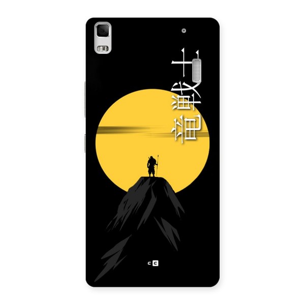 Night Warrior Back Case for Lenovo K3 Note