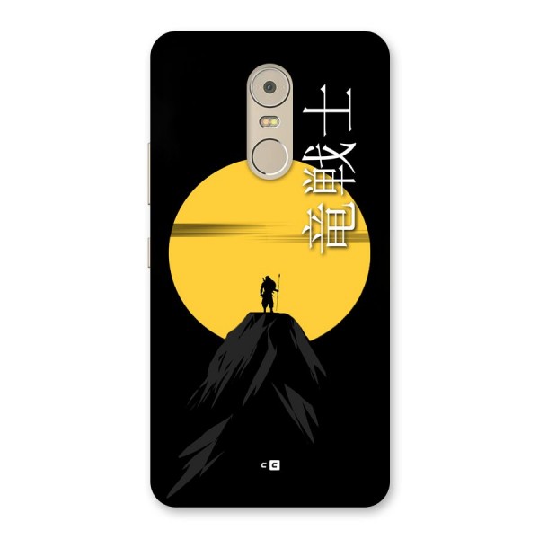 Night Warrior Back Case for Lenovo K6 Note