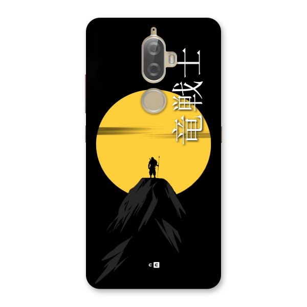 Night Warrior Back Case for Lenovo K8 Plus