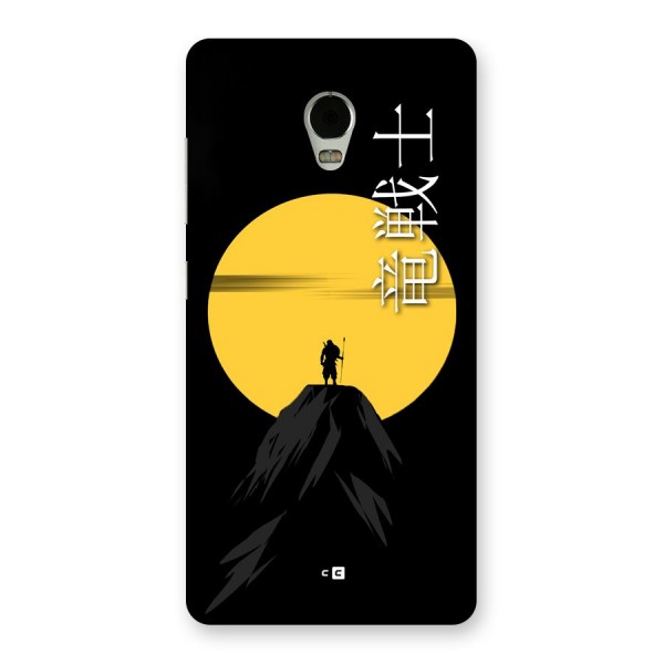 Night Warrior Back Case for Lenovo Vibe P1