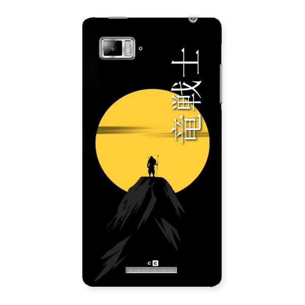 Night Warrior Back Case for Lenovo Vibe Z K910