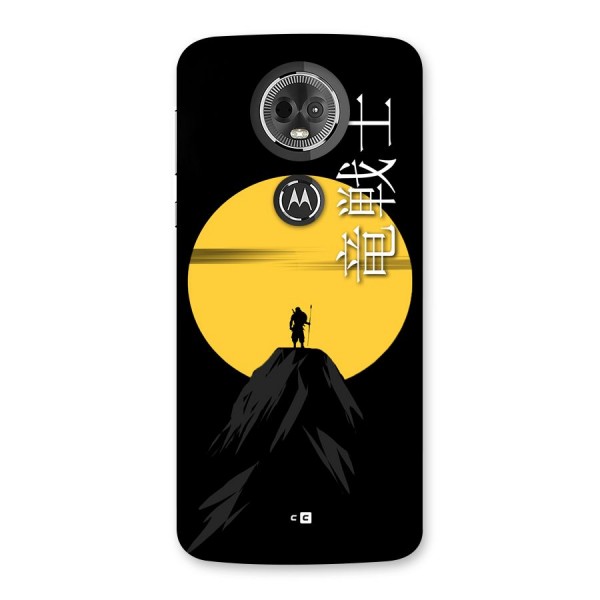 Night Warrior Back Case for Moto E5 Plus