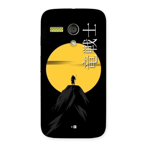 Night Warrior Back Case for Moto G