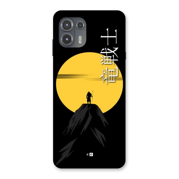 Night Warrior Back Case for Motorola Edge 20 Fusion