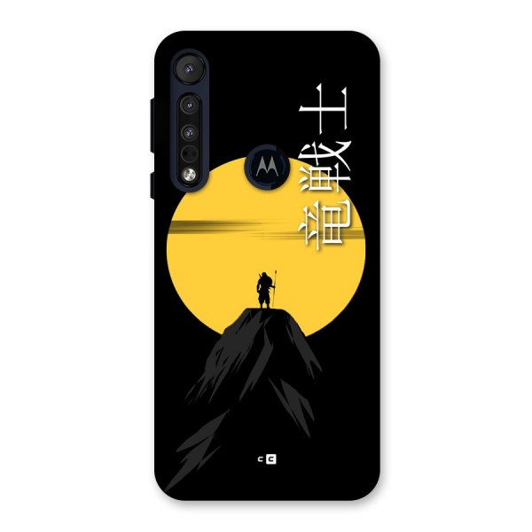 Night Warrior Back Case for Motorola One Macro