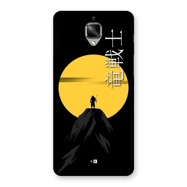 Night Warrior Back Case for OnePlus 3