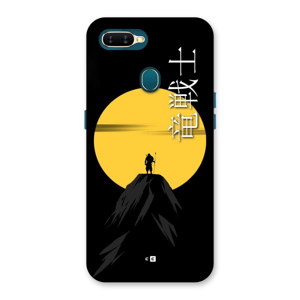 Night Warrior Back Case for Oppo A7