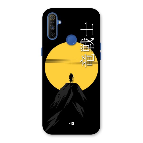 Night Warrior Back Case for Realme Narzo 10A