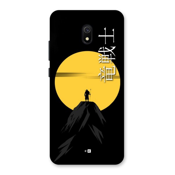 Night Warrior Back Case for Redmi 8A