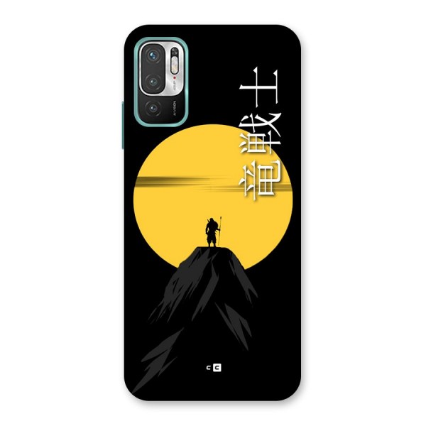 Night Warrior Back Case for Redmi Note 10T 5G