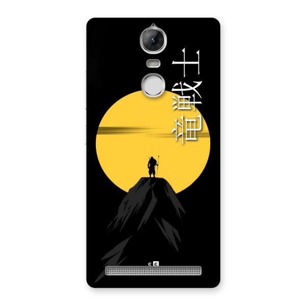 Night Warrior Back Case for Vibe K5 Note