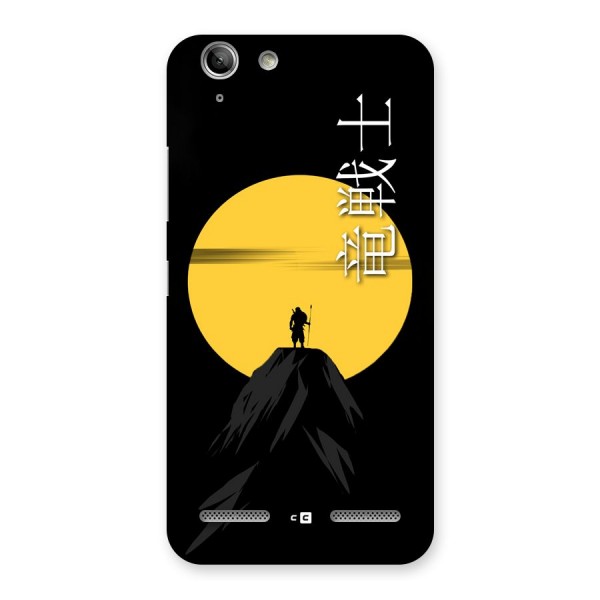 Night Warrior Back Case for Vibe K5 Plus