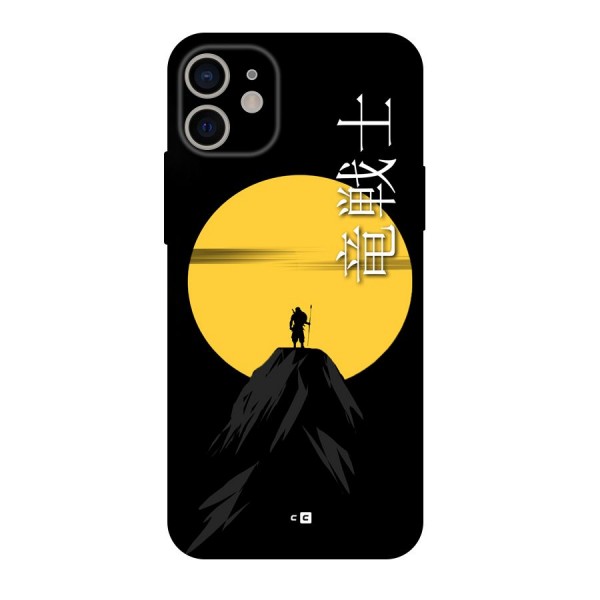 Night Warrior Back Case for iPhone 11