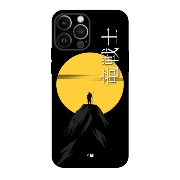 Night Warrior Back Case for iPhone 13 Pro Max