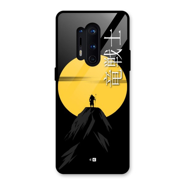 Night Warrior Glass Back Case for OnePlus 8 Pro