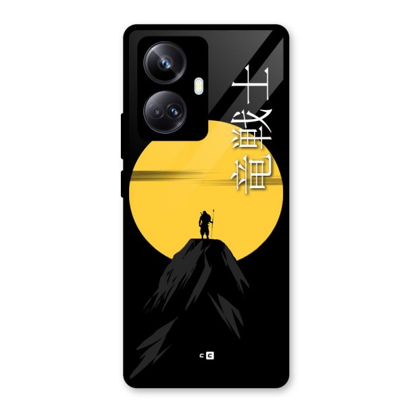 Night Warrior Glass Back Case for Realme 10 Pro Plus