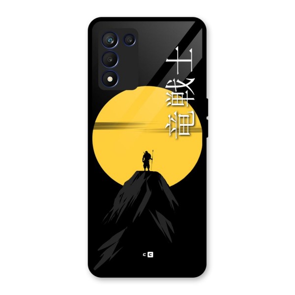 Night Warrior Glass Back Case for Realme 9 5G Speed