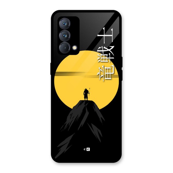 Night Warrior Glass Back Case for Realme GT Master Edition