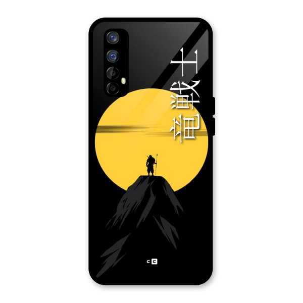 Night Warrior Glass Back Case for Realme Narzo 20 Pro
