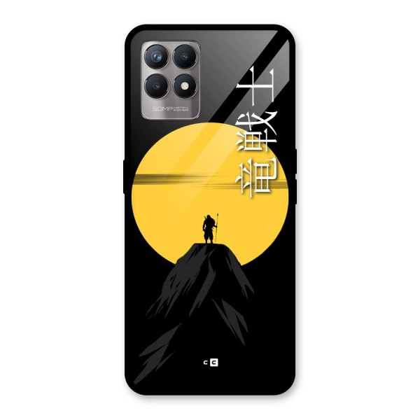 Night Warrior Glass Back Case for Realme Narzo 50