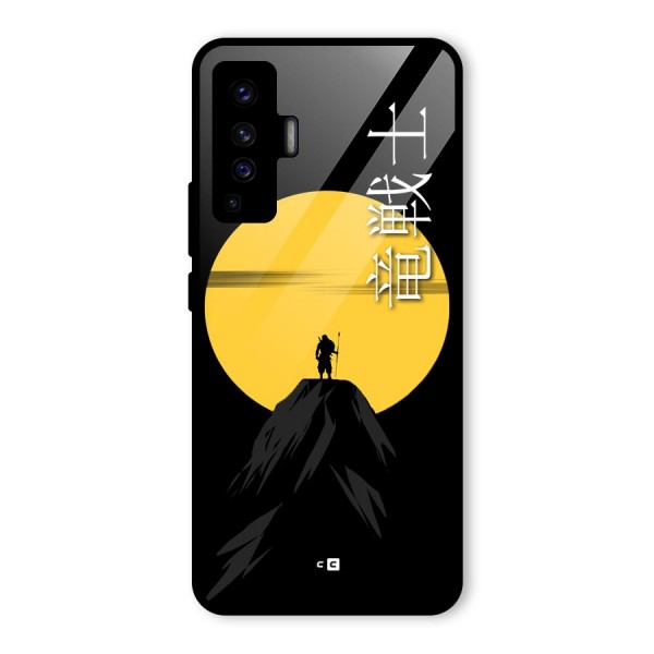 Night Warrior Glass Back Case for Vivo X50