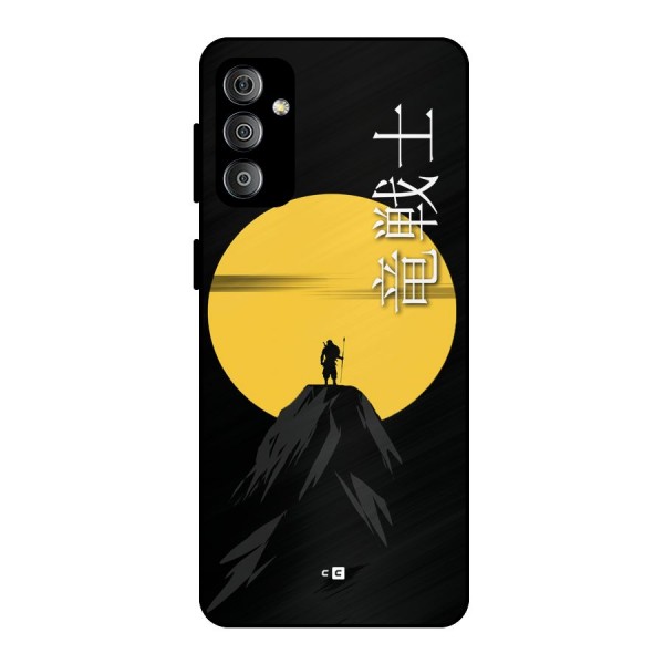 Night Warrior Metal Back Case for Galaxy F23