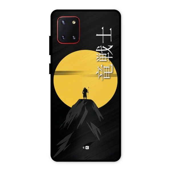 Night Warrior Metal Back Case for Galaxy Note 10 Lite
