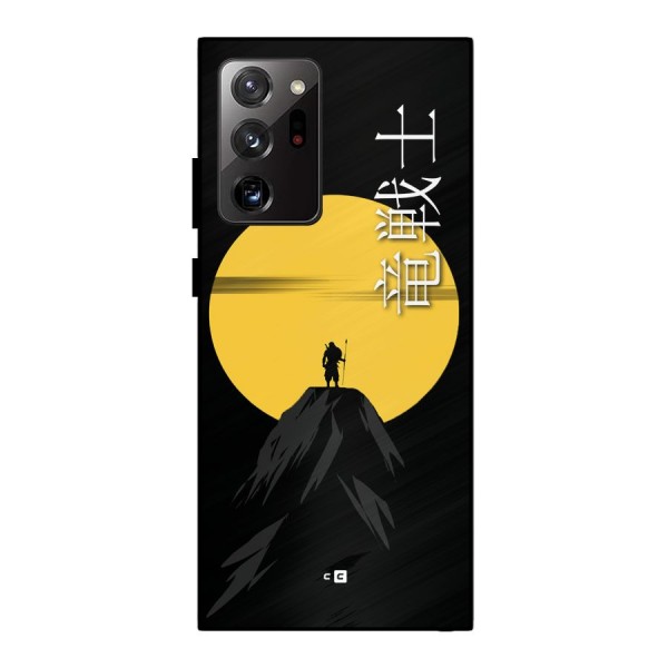 Night Warrior Metal Back Case for Galaxy Note 20 Ultra