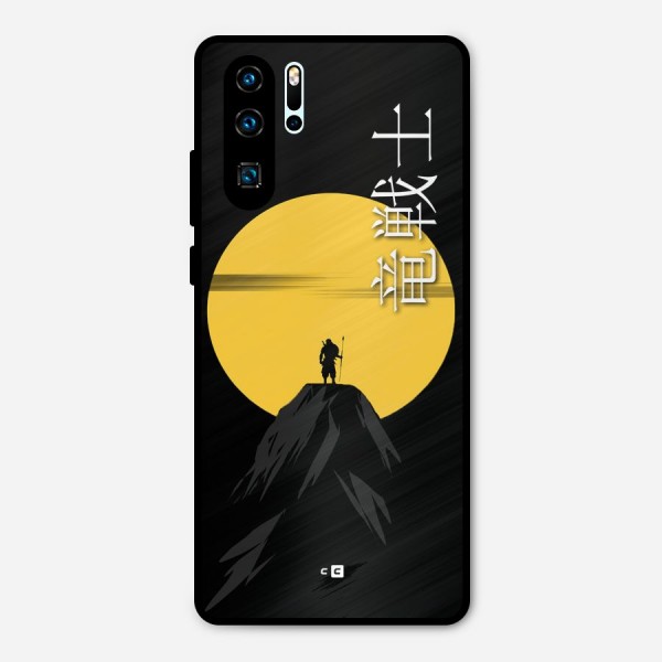 Night Warrior Metal Back Case for Huawei P30 Pro
