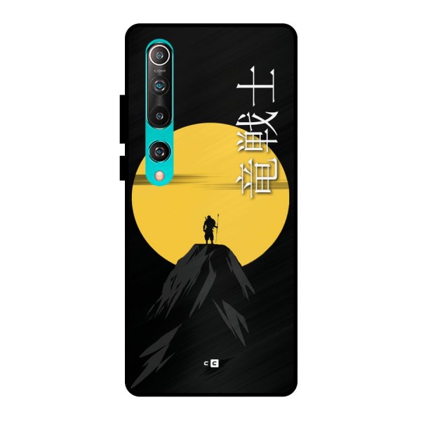 Night Warrior Metal Back Case for Mi 10