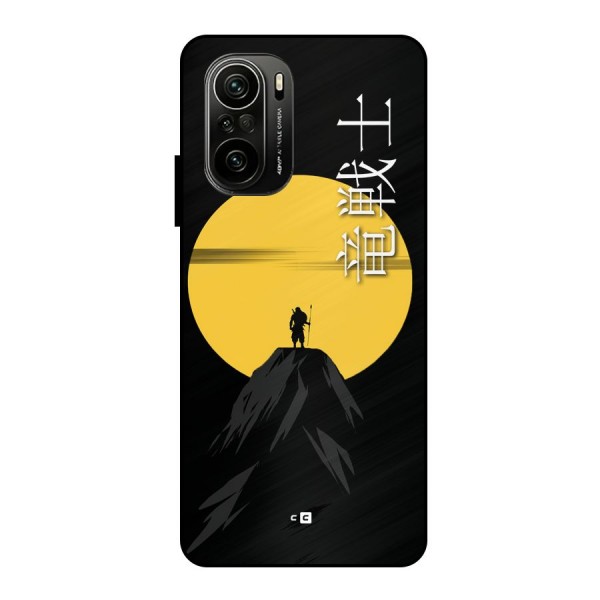 Night Warrior Metal Back Case for Mi 11X Pro