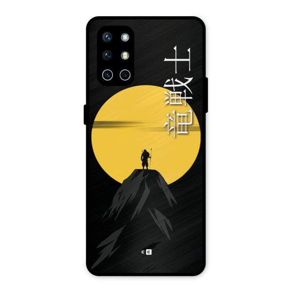 Night Warrior Metal Back Case for OnePlus 9R