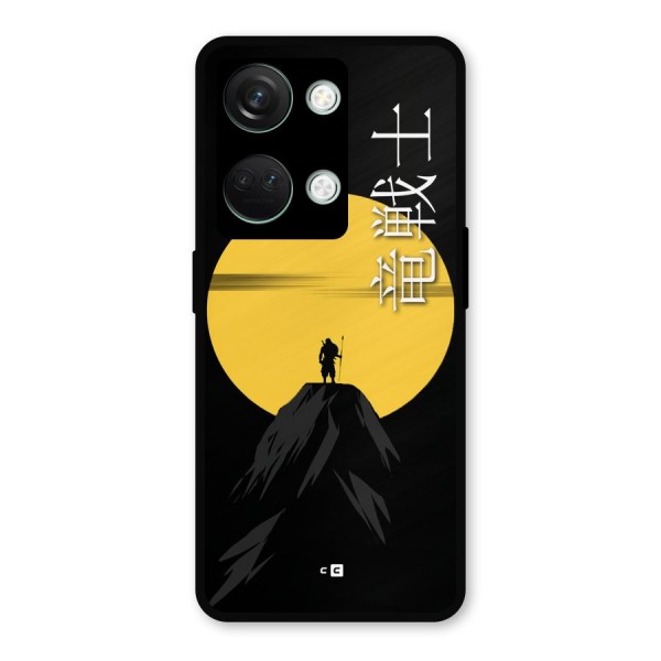 Night Warrior Metal Back Case for OnePlus Nord 3