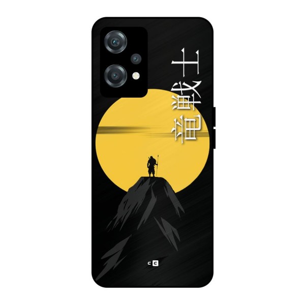 Night Warrior Metal Back Case for OnePlus Nord CE 2 Lite 5G