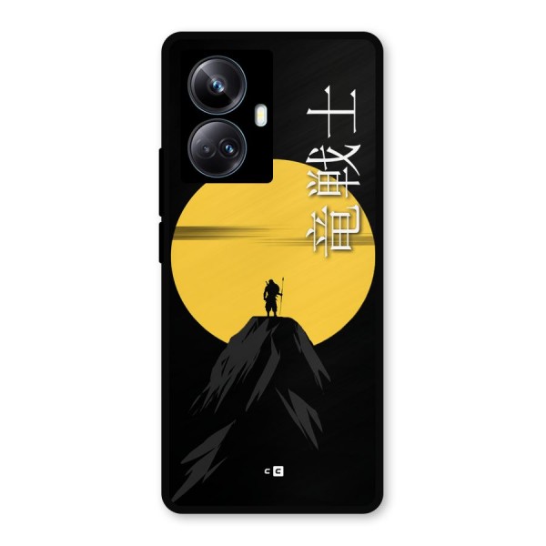 Night Warrior Metal Back Case for Realme 10 Pro Plus