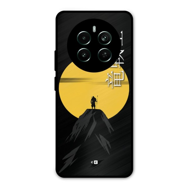 Night Warrior Metal Back Case for Realme 12 Pro Plus