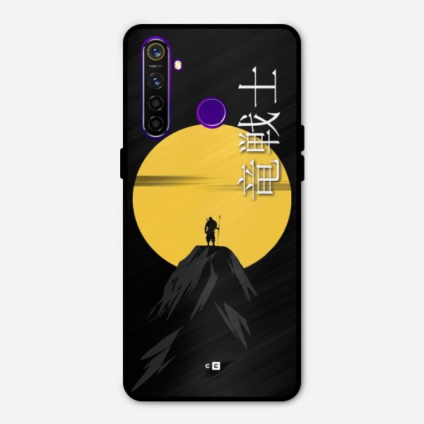 Night Warrior Metal Back Case for Realme 5 Pro