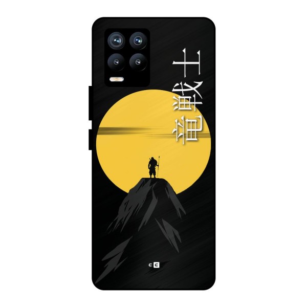 Night Warrior Metal Back Case for Realme 8 Pro